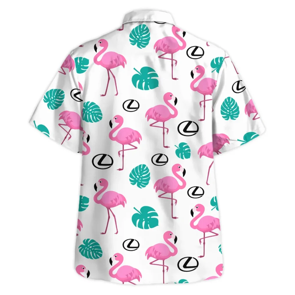 Luxury Car Hawaiian Shirt Exclusive Logo, Speed Legend Button Shirt CAR207 - Image 4