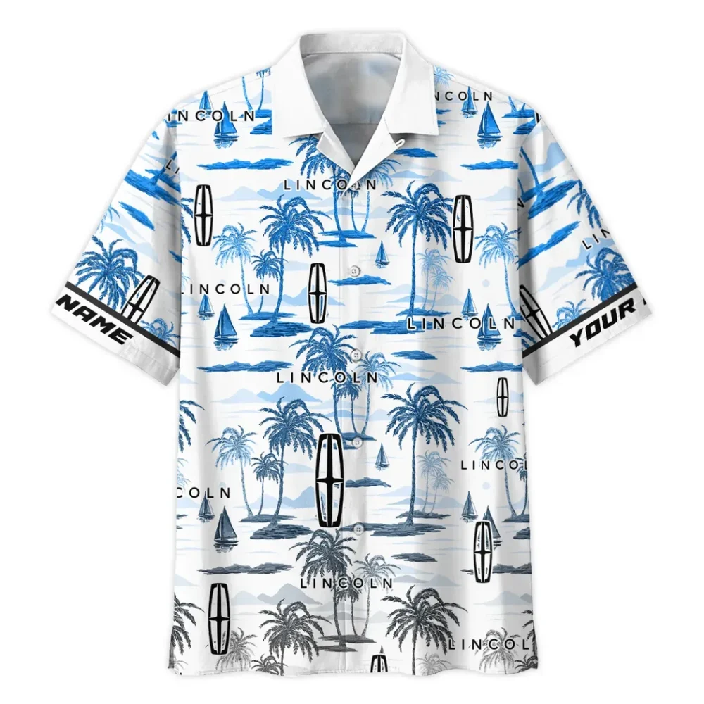 Elegant Auto Hawaiian Shirt Exclusive Logo, Rider's Paradise Button Shirt CAR205 - Image 3