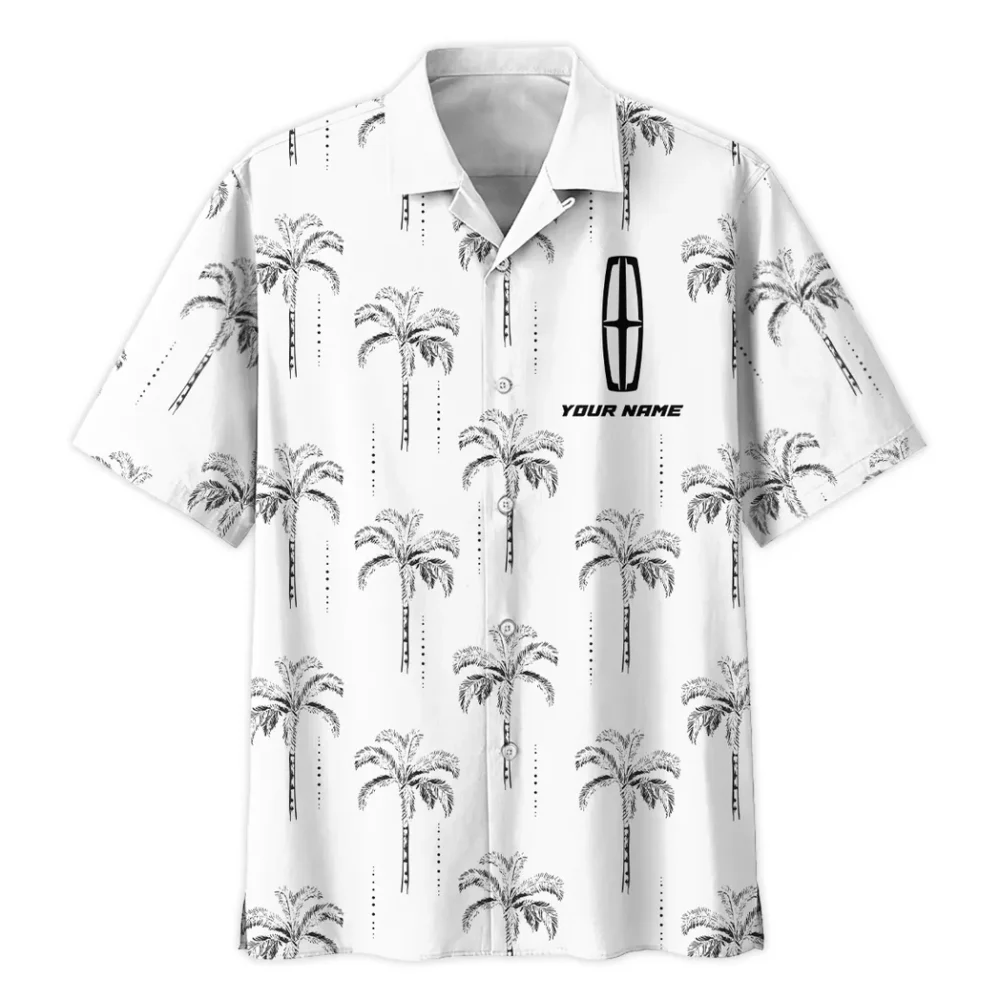 Premium Road Car Hawaiian Shirt Exclusive Logo, Chrome Wave Button Shirt CAR206 - Image 3