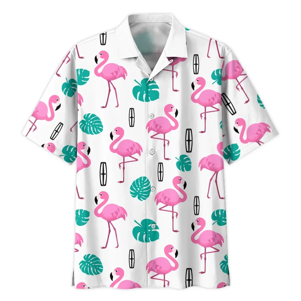 Luxury Sedan Hawaiian Shirt Exclusive Logo, Bold Driver Button Shirt CAR207 - Image 3