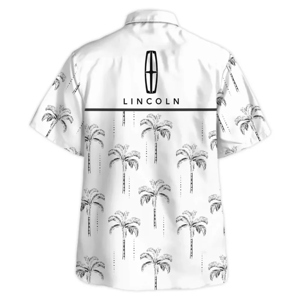 Premium Road Car Hawaiian Shirt Exclusive Logo, Chrome Wave Button Shirt CAR206 - Image 4