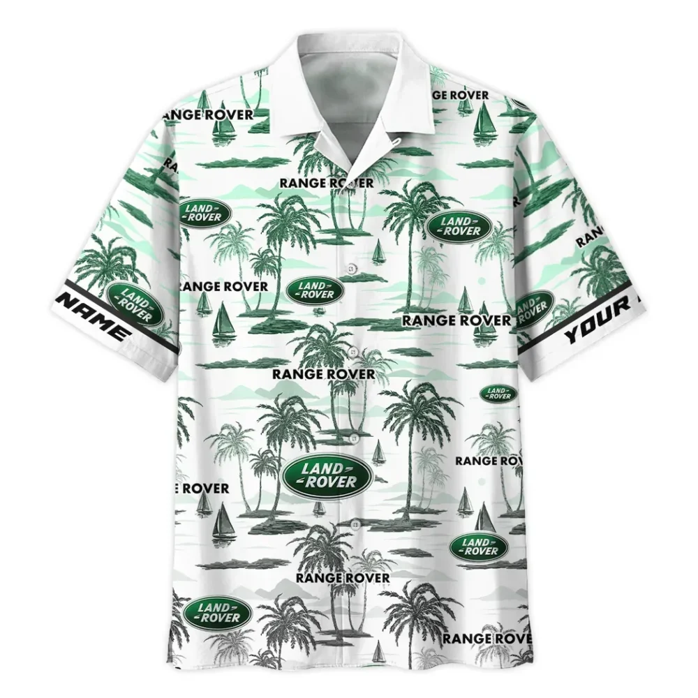 Terrain Auto Hawaiian Shirt Exclusive Logo, Open Road Button Shirt CAR205 - Image 3