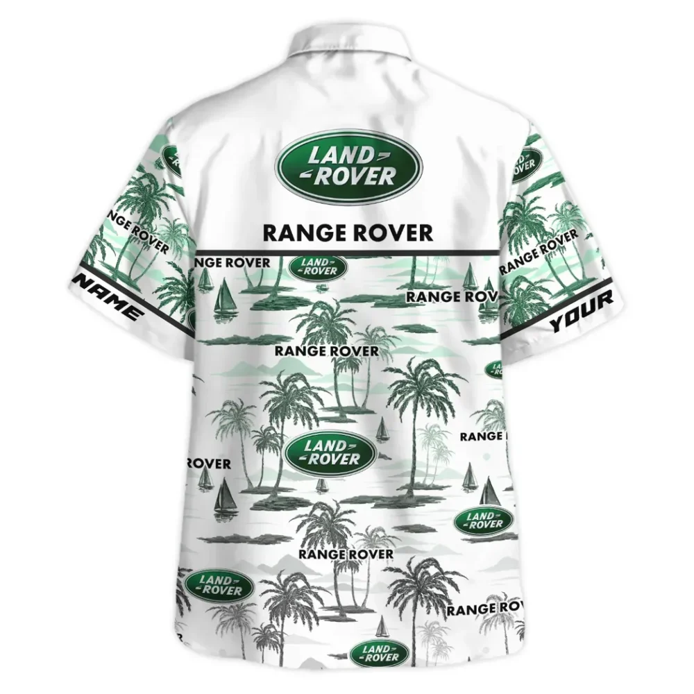 Terrain Auto Hawaiian Shirt Exclusive Logo, Open Road Button Shirt CAR205 - Image 4