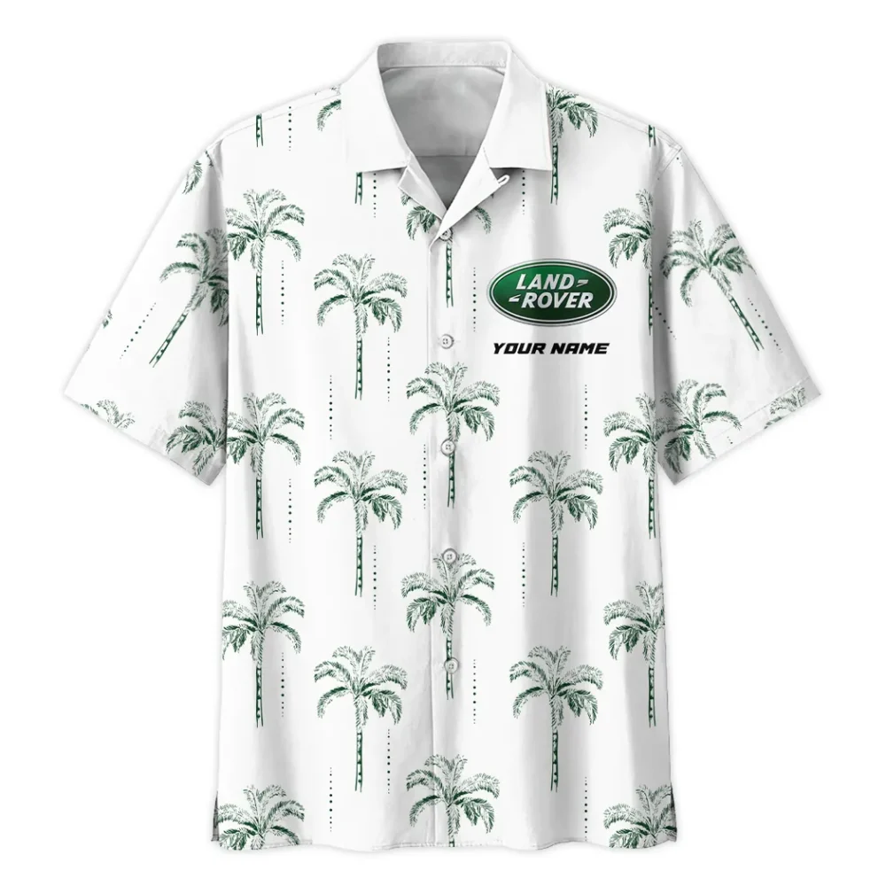 All-Terrain SUV Hawaiian Shirt Exclusive Logo, Speed Legend Button Shirt CAR206 - Image 3