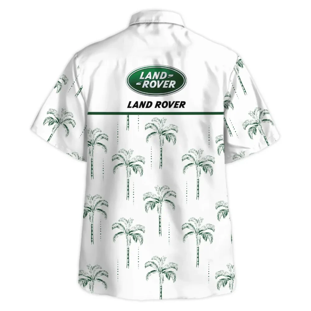 All-Terrain SUV Hawaiian Shirt Exclusive Logo, Speed Legend Button Shirt CAR206 - Image 4