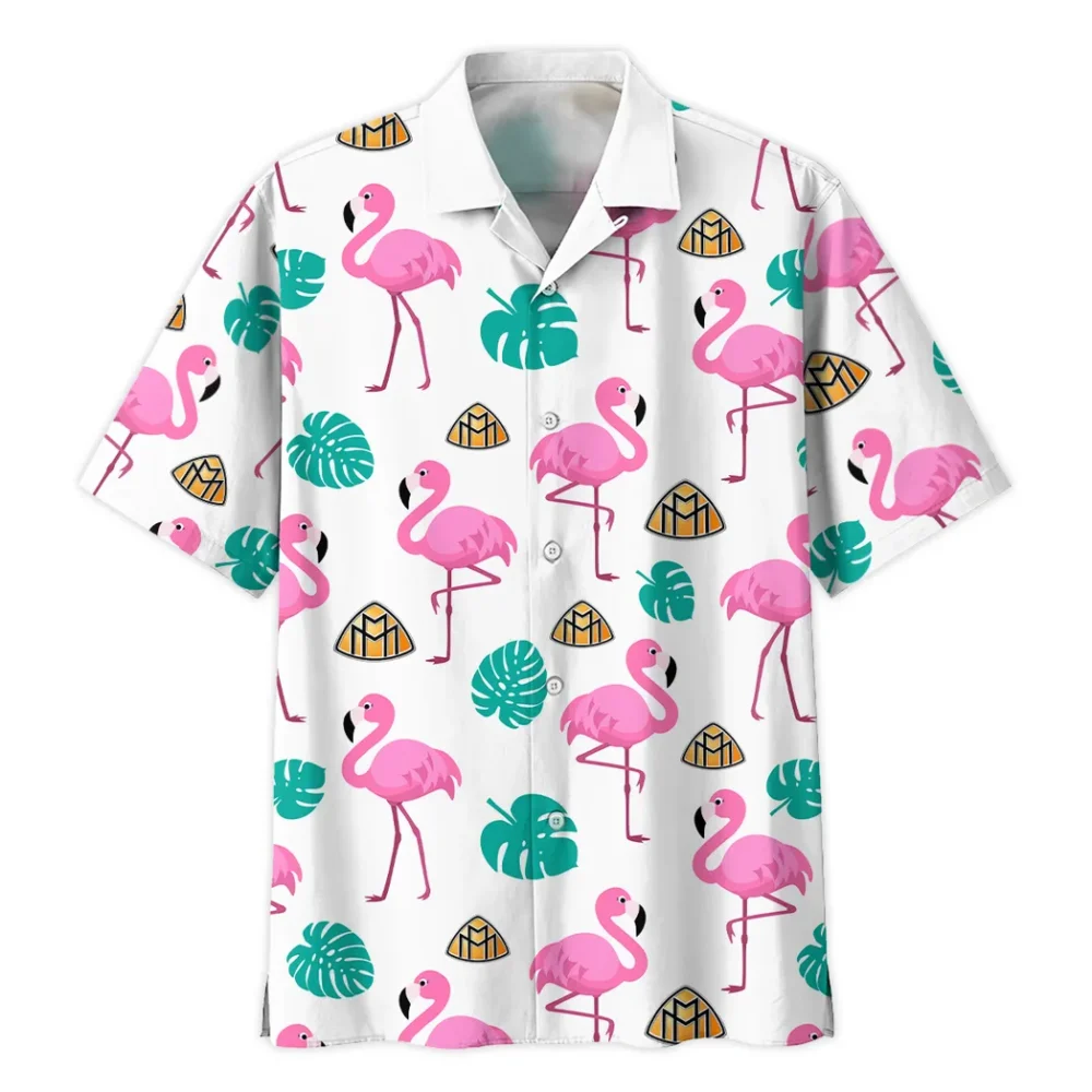 Everyday Gear Hawaiian Shirt Exclusive Logo, Rider's Paradise Button Shirt CAR207 - Image 3
