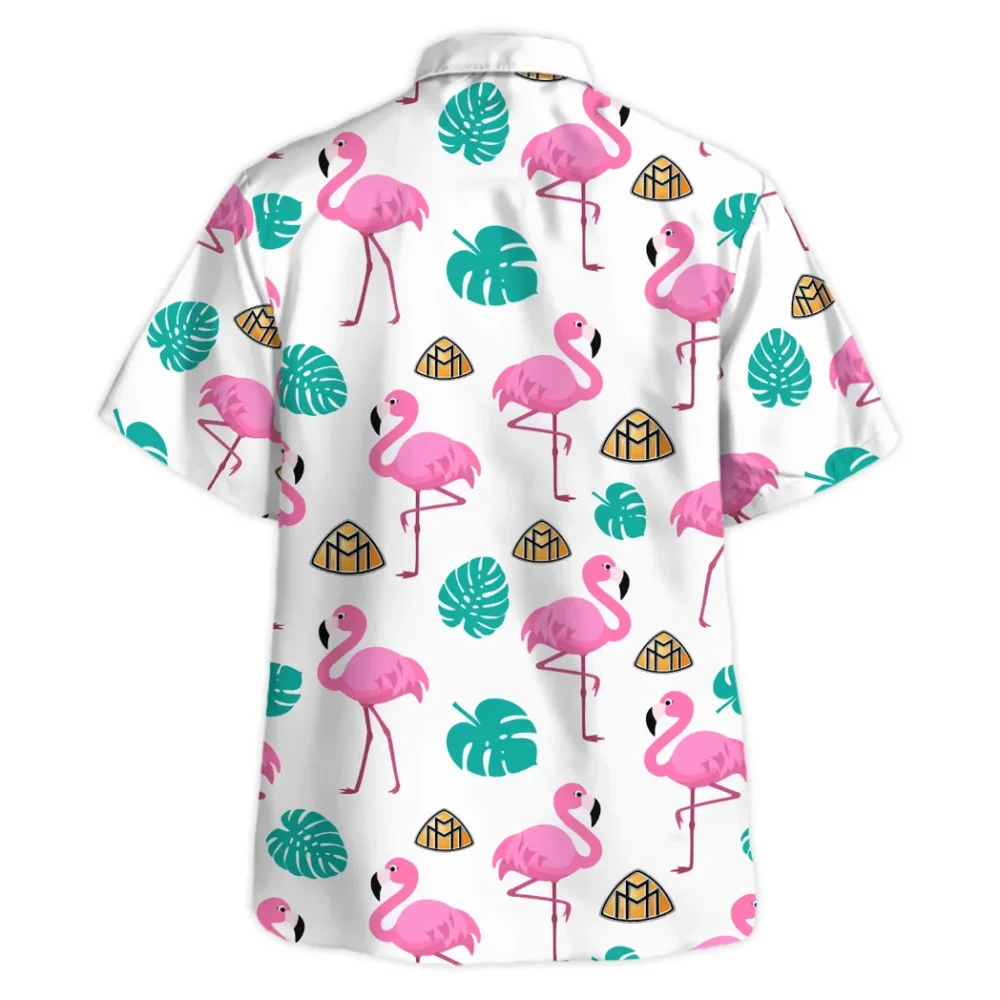 Everyday Gear Hawaiian Shirt Exclusive Logo, Rider's Paradise Button Shirt CAR207 - Image 4
