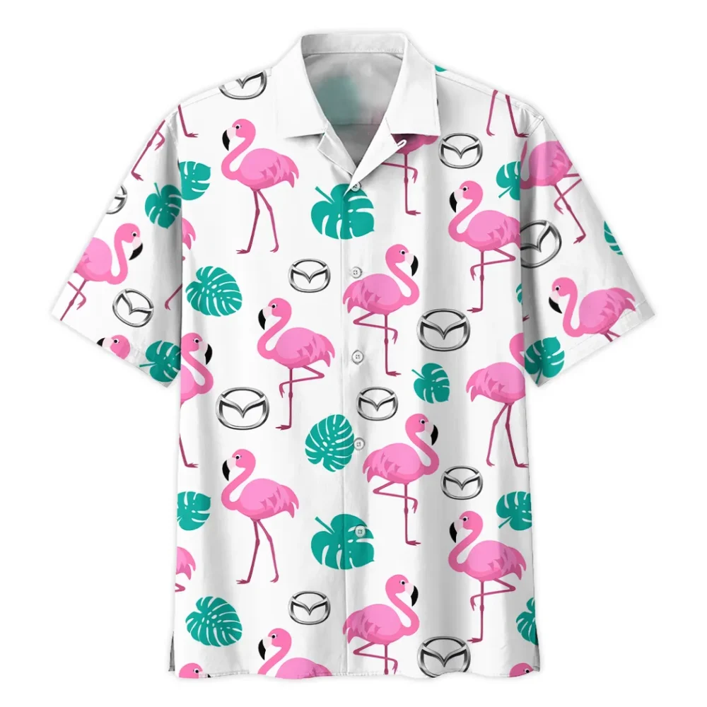Everyday Vehicle Hawaiian Shirt Exclusive Logo, Road-Trip Ready Button Shirt CAR207 - Image 3