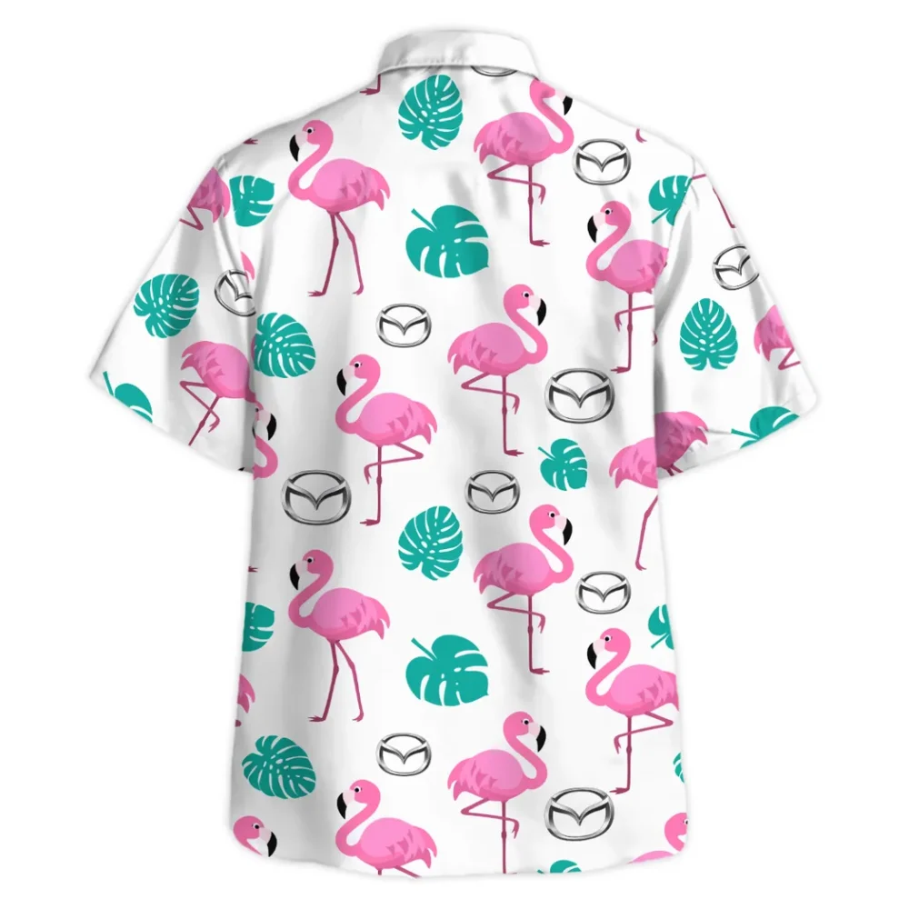 Everyday Vehicle Hawaiian Shirt Exclusive Logo, Road-Trip Ready Button Shirt CAR207 - Image 4