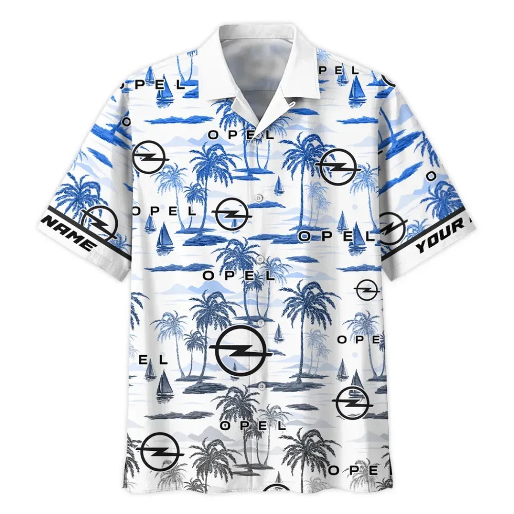 Urban Car Hawaiian Shirt Exclusive Logo, Car Meet Button Shirt CAR205 - Image 3