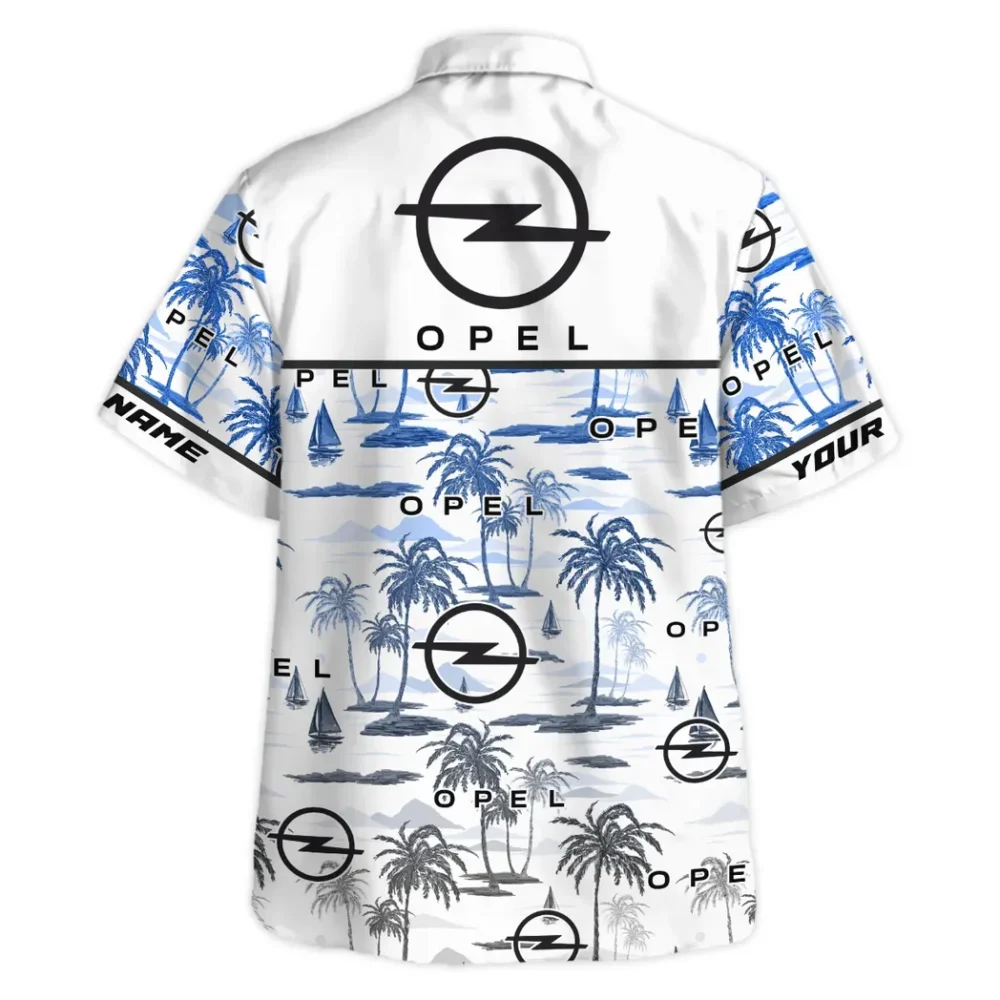 Urban Car Hawaiian Shirt Exclusive Logo, Car Meet Button Shirt CAR205 - Image 4