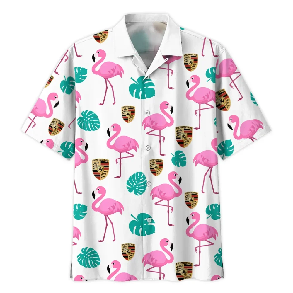 Luxury Coupe Hawaiian Shirt Exclusive Logo, Urban Driver Button Shirt CAR207 - Image 3