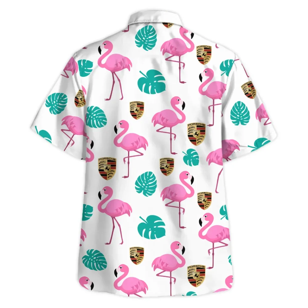 Luxury Coupe Hawaiian Shirt Exclusive Logo, Urban Driver Button Shirt CAR207 - Image 4