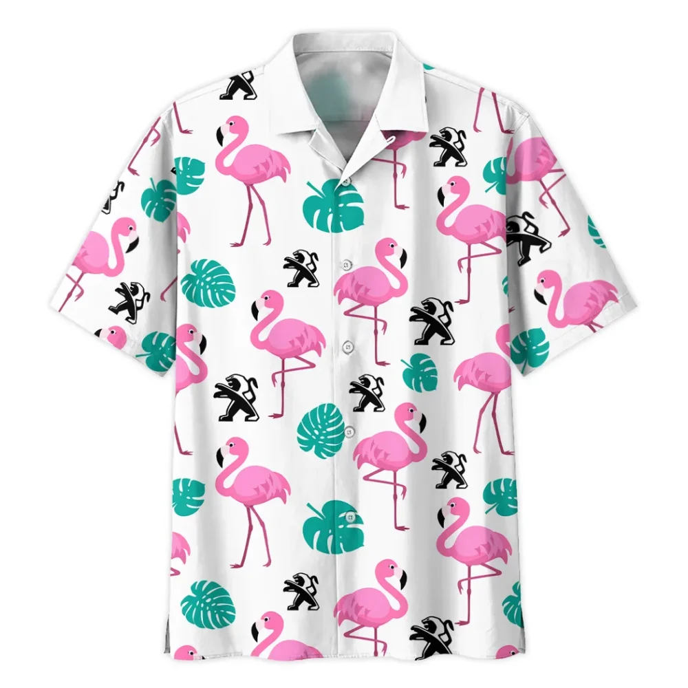 European Sedan Hawaiian Shirt Exclusive Logo, Rider's Paradise Button Shirt CAR207 - Image 3