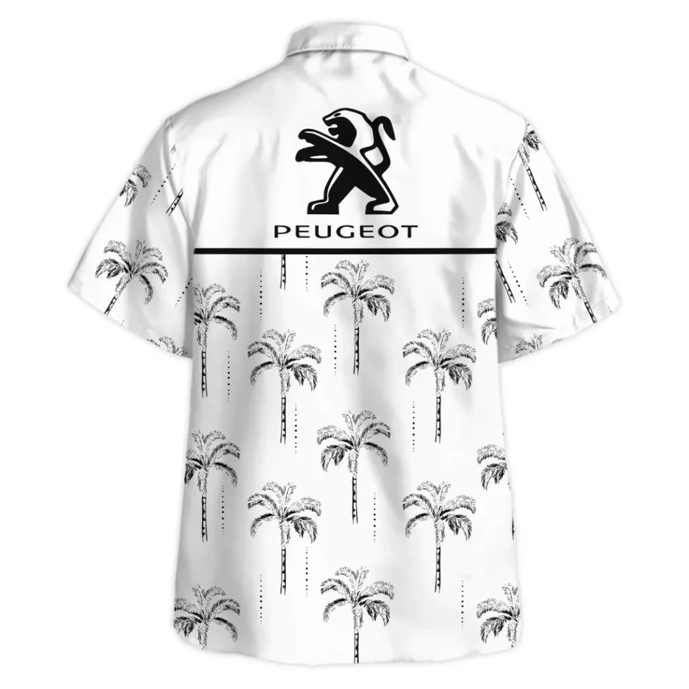 Family Auto Hawaiian Shirt Exclusive Logo, Open Road Button Shirt CAR206 - Image 4
