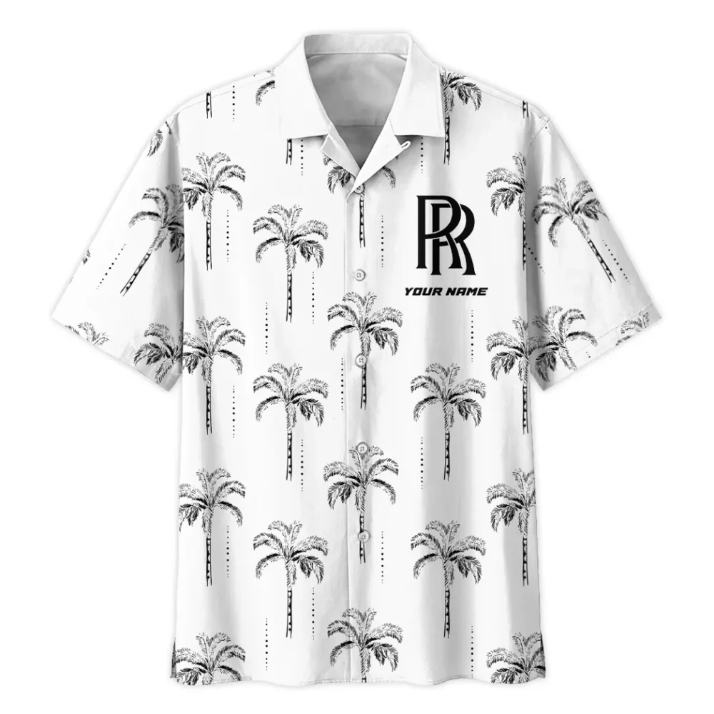 Exotic Luxury Ride Hawaiian Shirt Exclusive Logo, Road Life Button Shirt CAR206 - Image 3