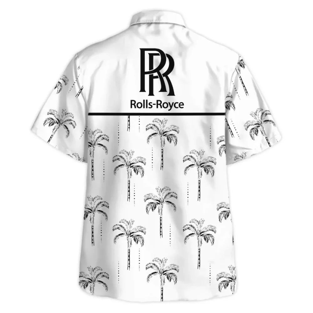 Exotic Luxury Ride Hawaiian Shirt Exclusive Logo, Road Life Button Shirt CAR206 - Image 4