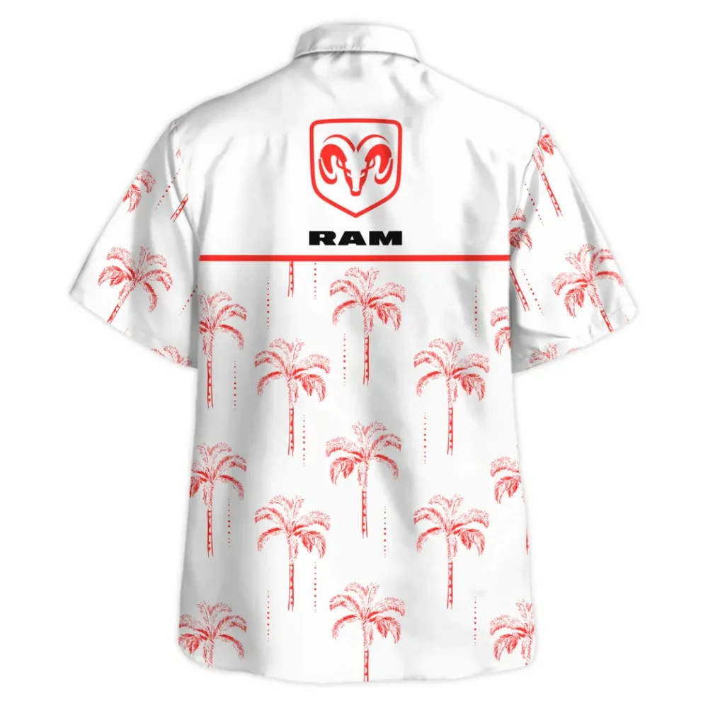 Hauling Truck Hawaiian Shirt Exclusive Logo, Highway Cruise Button Shirt CAR206 - Image 4