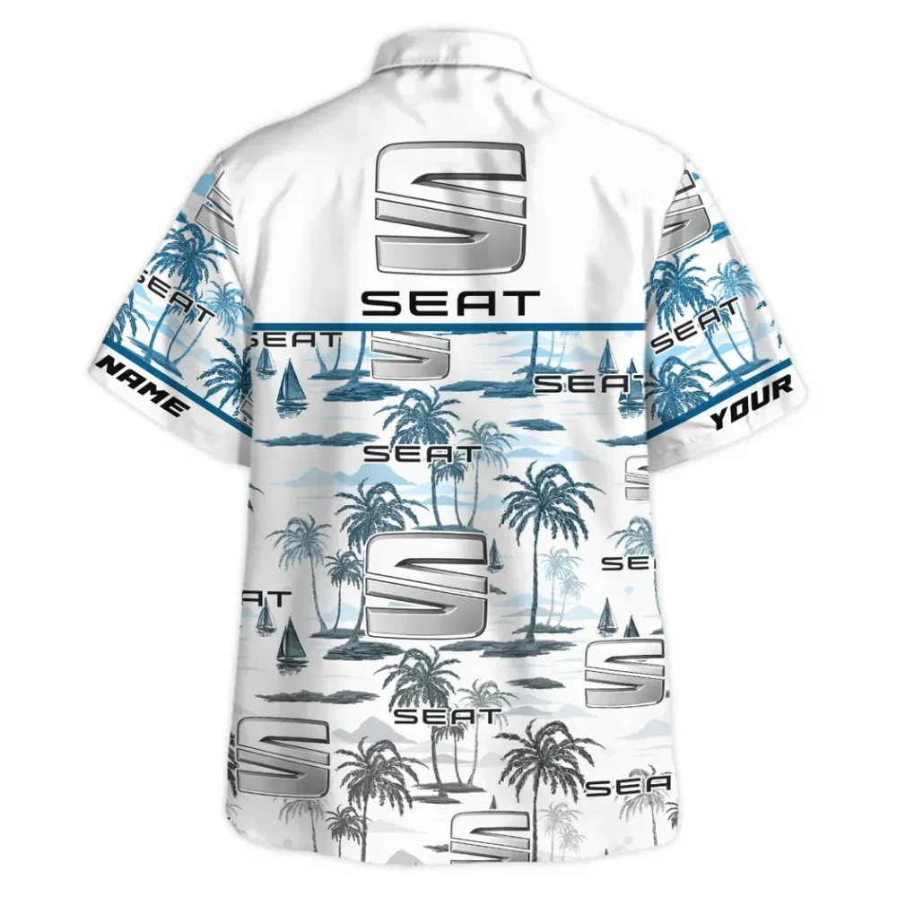 City Cruiser Hawaiian Shirt Exclusive Logo, Open Road Button Shirt CAR205 - Image 4