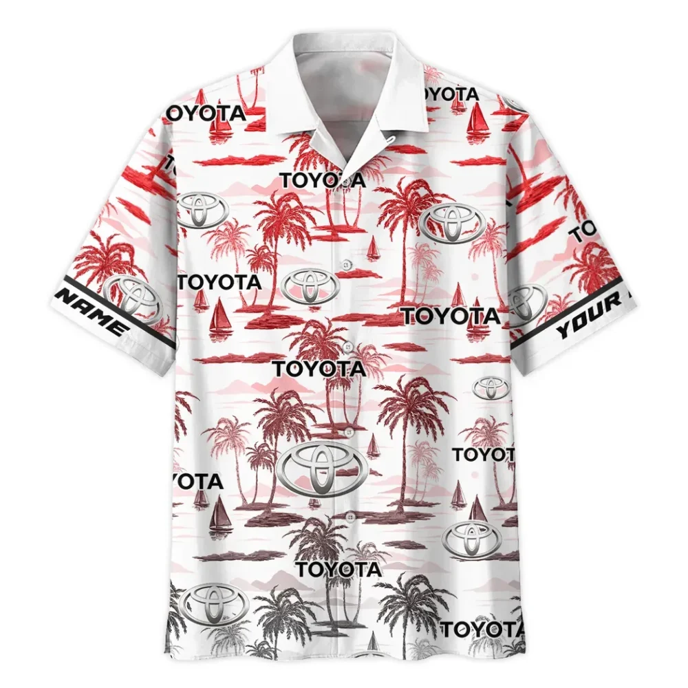 Desert Runner Hawaiian Shirt Exclusive Logo, Motor Culture Button Shirt CAR205 - Image 3