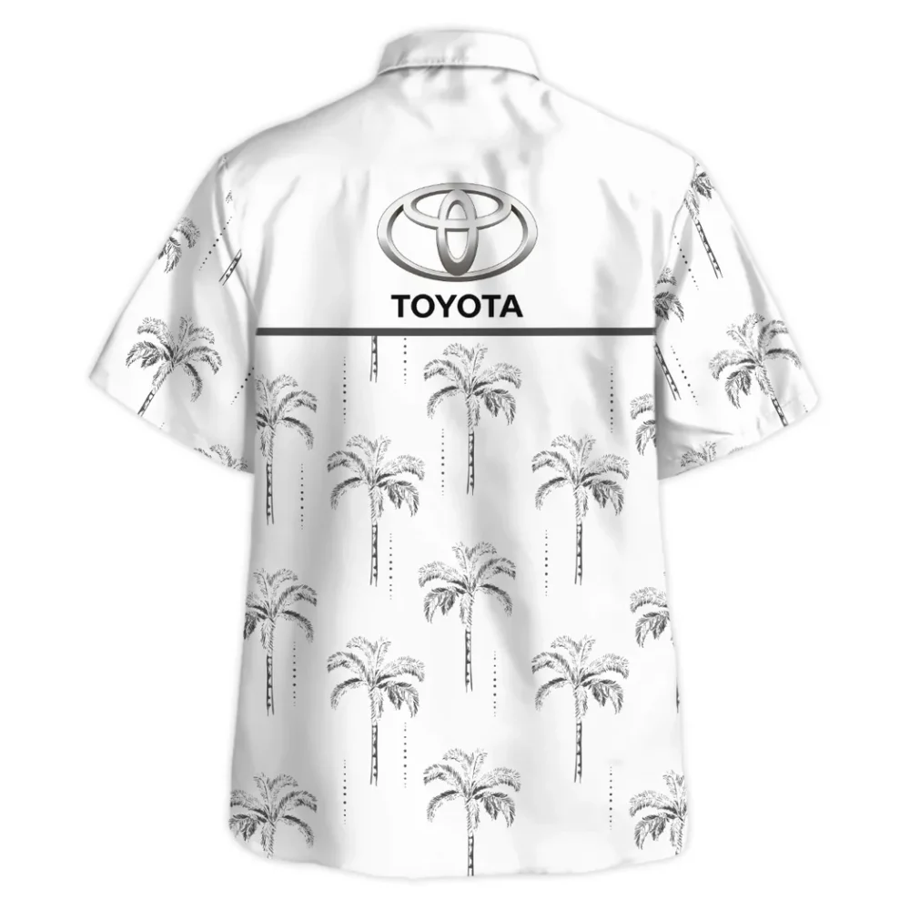 Long-Life Vehicle Hawaiian Shirt Exclusive Logo, Custom Garage Button Shirt CAR206 - Image 4