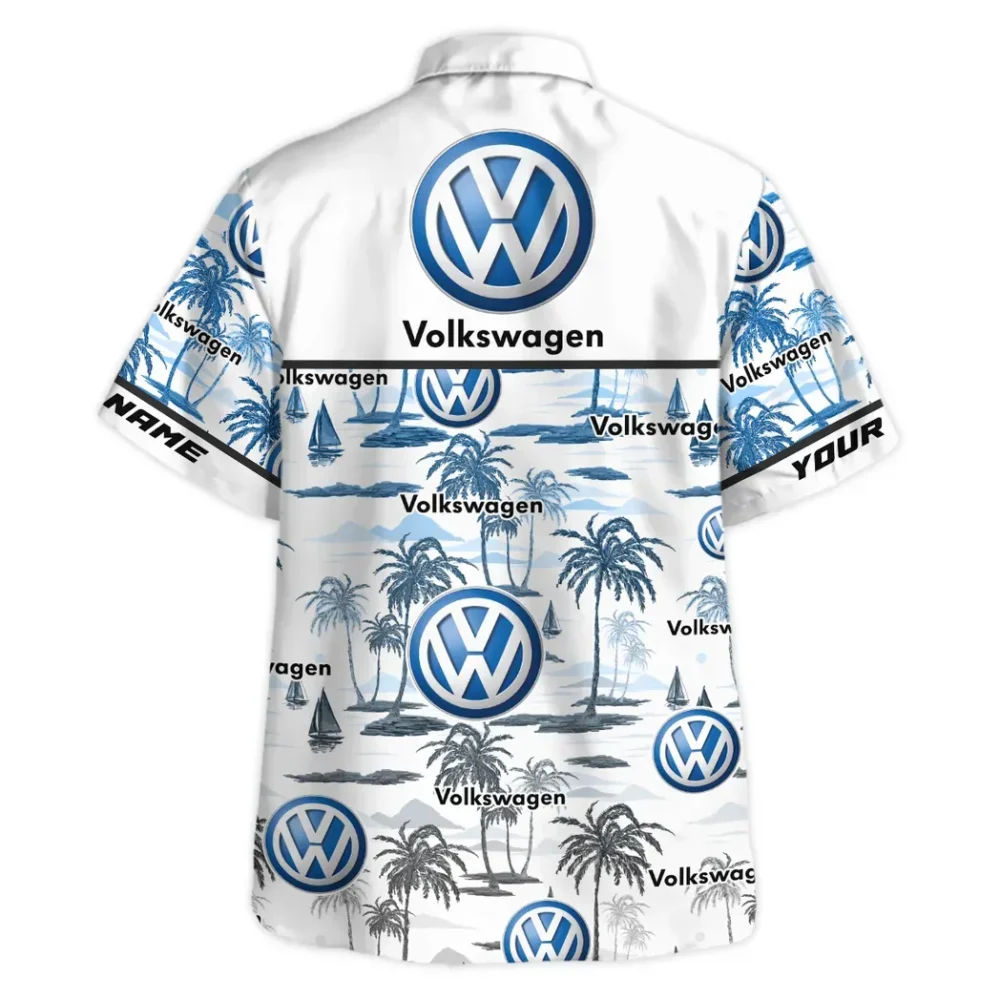 Urban Vehicle Hawaiian Shirt Exclusive Logo, Rider's Paradise Button Shirt CAR205 - Image 4