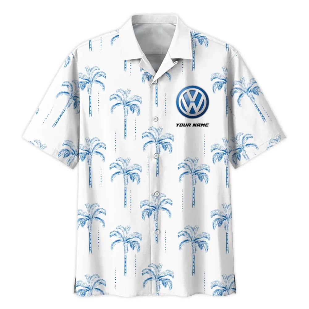 City Car Hawaiian Shirt Exclusive Logo, Motor Culture Button Shirt CAR206 - Image 3