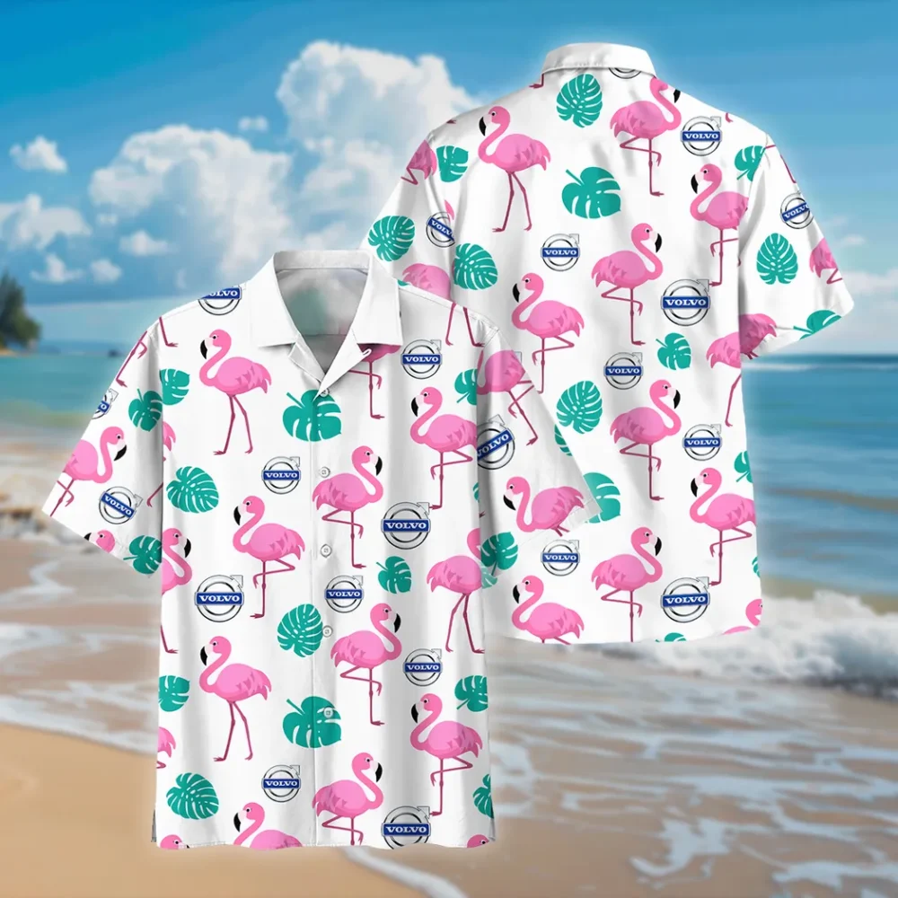 Premium Ride Hawaiian Shirt Exclusive Logo, Custom Ride Button Shirt CAR207 - Image 2