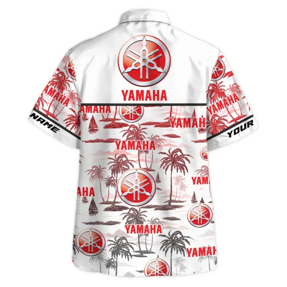 Adventure Motorbike Hawaiian Shirt Exclusive Logo, Street-Ready Button Shirt CAR205 - Image 4