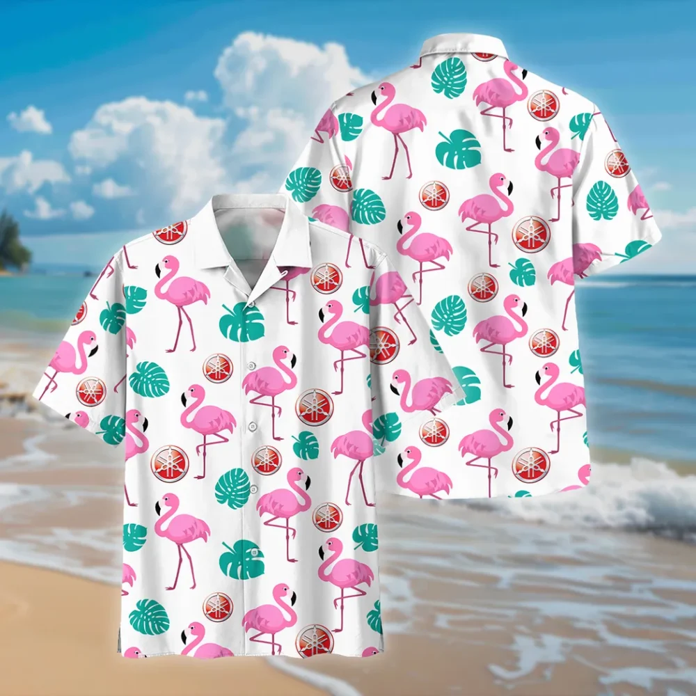 Off-Road Bike Hawaiian Shirt Exclusive Logo, Motor Culture Button Shirt CAR207 - Image 2