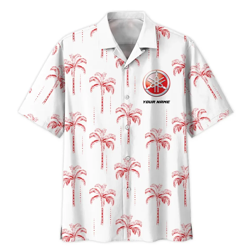 Sport Bike Hawaiian Shirt Exclusive Logo, Summer Garage Button Shirt CAR206 - Image 3