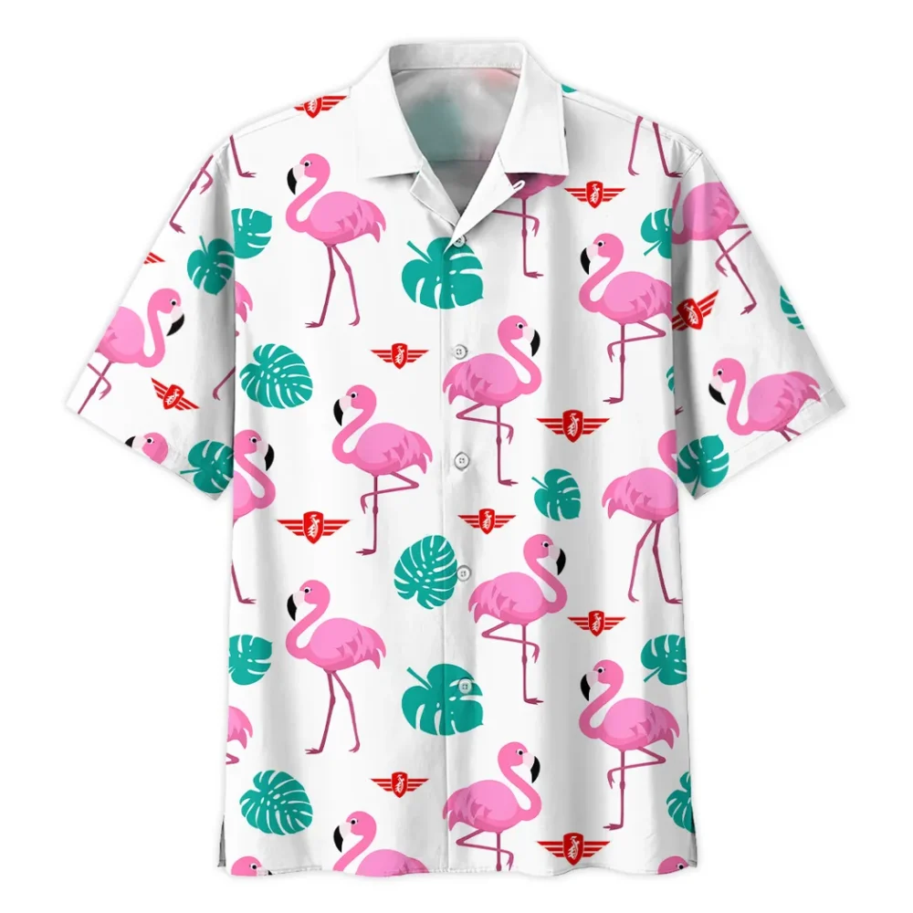 Old-School Cruiser Hawaiian Shirt Exclusive Logo, Custom Ride Button Shirt CAR207 - Image 3