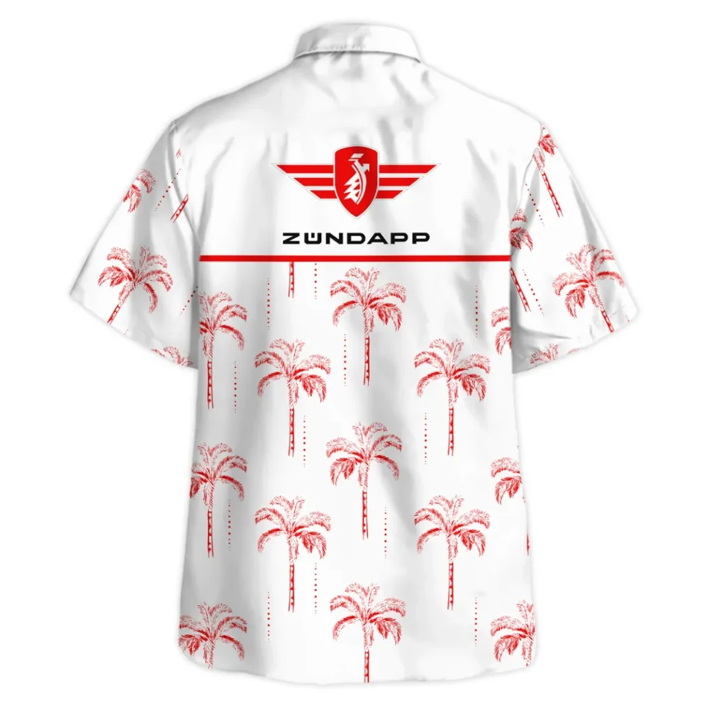Collector’s Bike Hawaiian Shirt Exclusive Logo, Chrome Wave Button Shirt CAR206 - Image 4