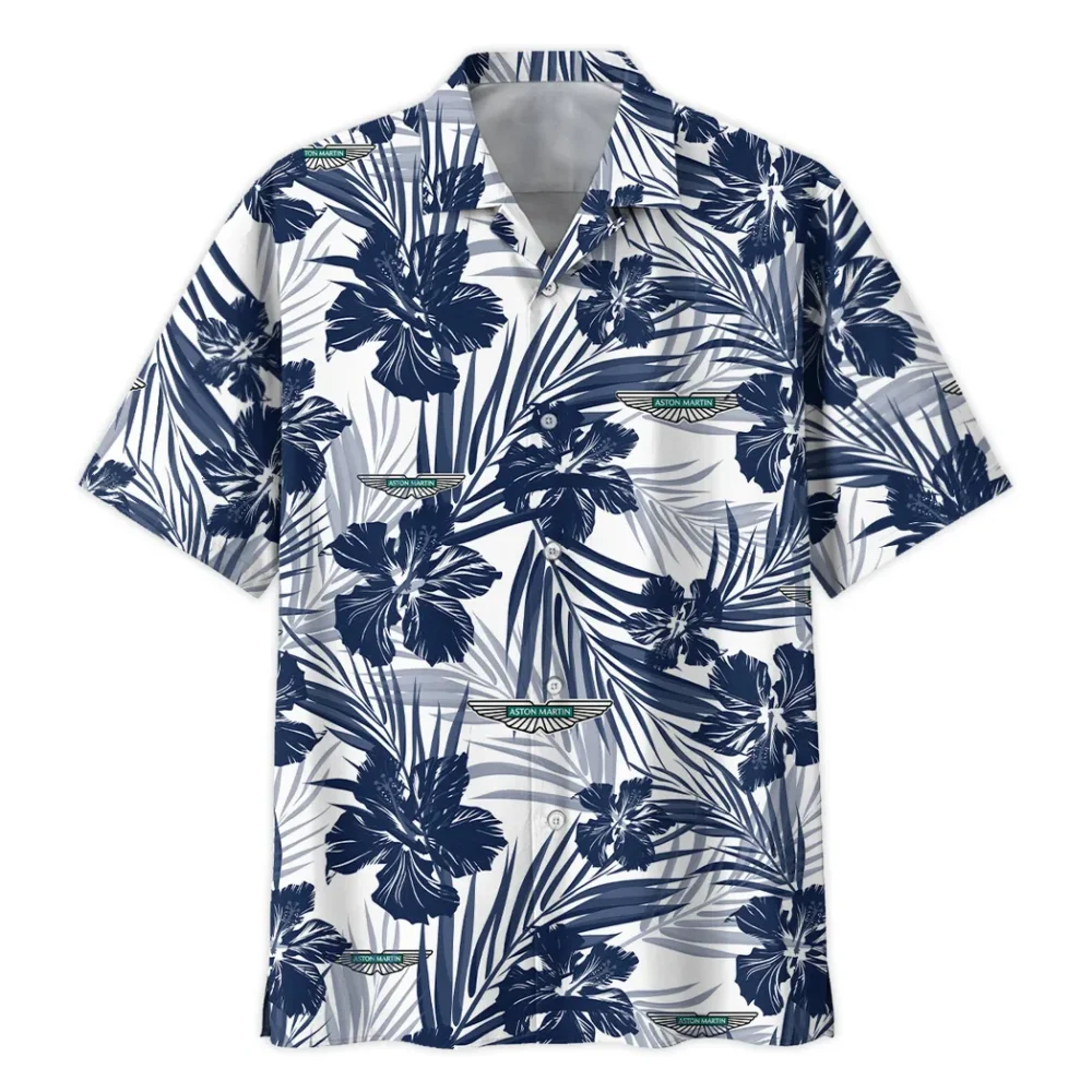Classic Luxury Ride Hawaiian Shirt Exclusive Logo, Rider's Paradise Button Shirt CAR203 - Image 3