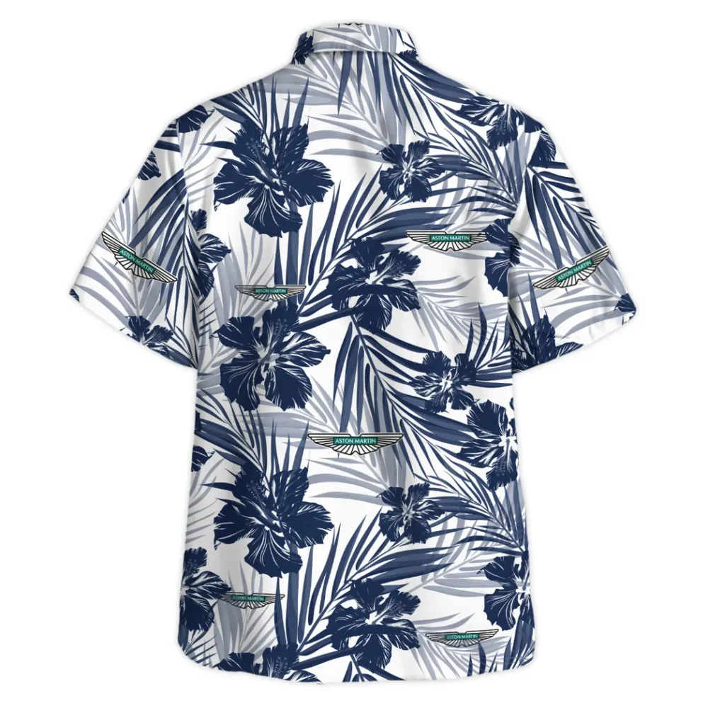 Classic Luxury Ride Hawaiian Shirt Exclusive Logo, Rider's Paradise Button Shirt CAR203 - Image 4