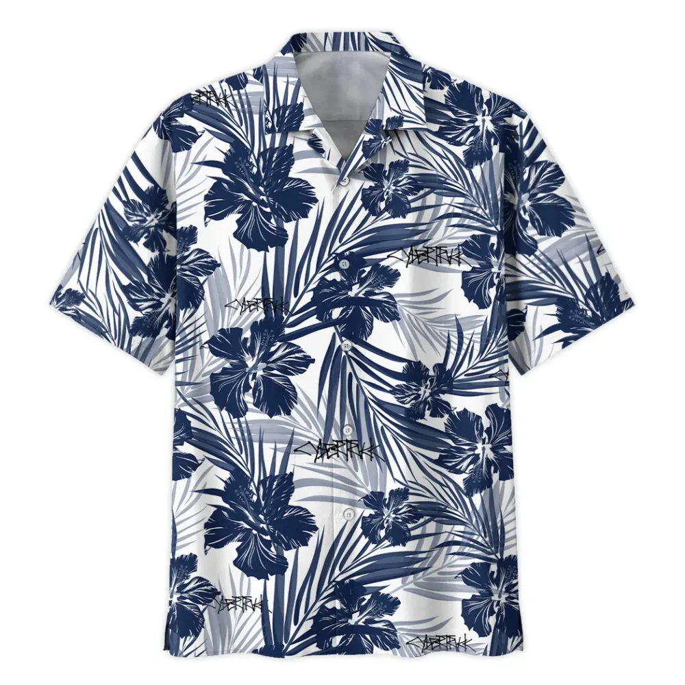Truck Hawaiian Shirt Exclusive Logo, Custom Ride Button Shirt CAR203 - Image 3
