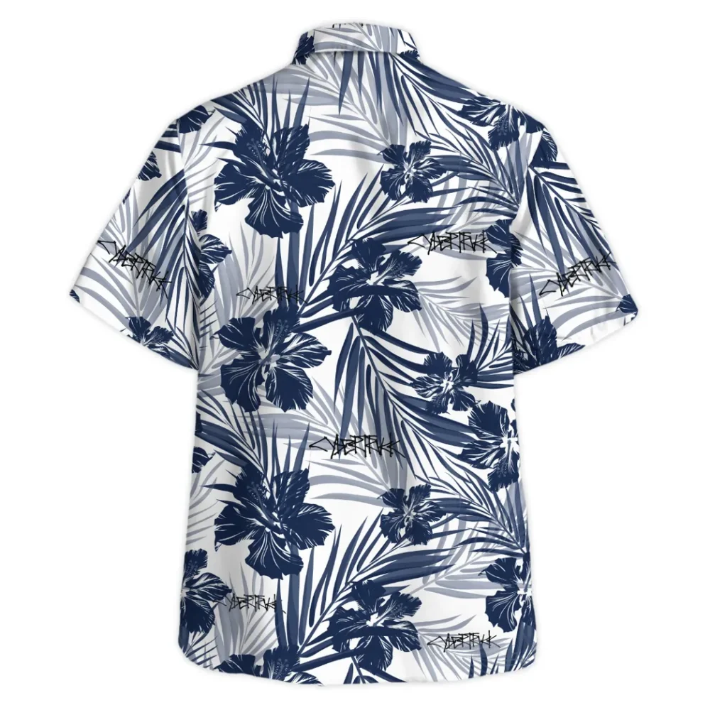 Truck Hawaiian Shirt Exclusive Logo, Custom Ride Button Shirt CAR203 - Image 4