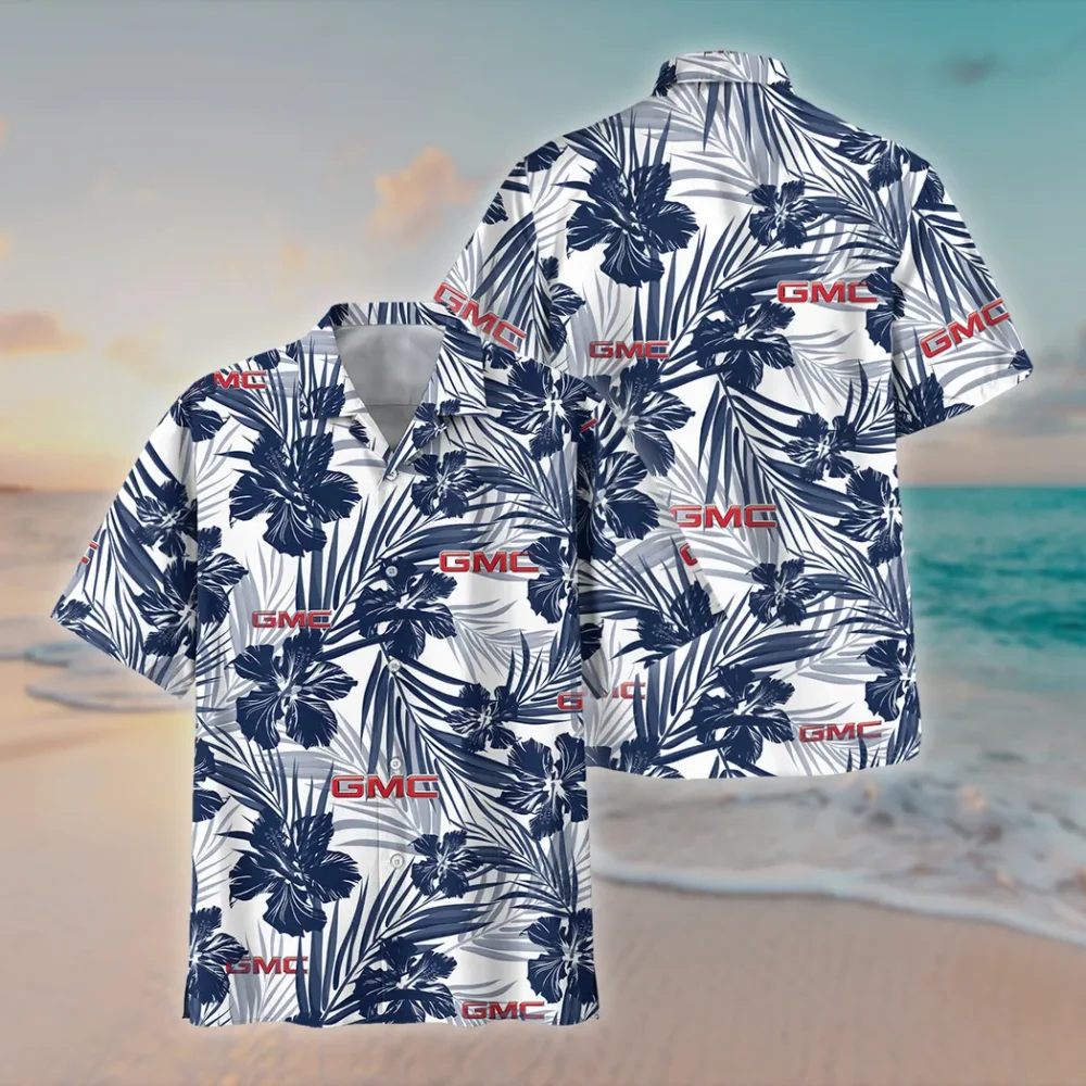 Utility Vehicle Hawaiian Shirt Exclusive Logo, Gearhead Style Button Shirt CAR203 - Image 2