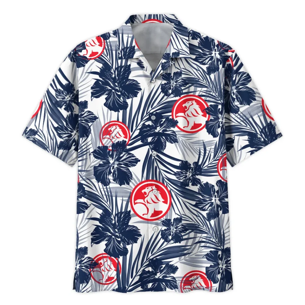 Everyday Auto Hawaiian Shirt Exclusive Logo, Motor Culture Button Shirt CAR203 - Image 3