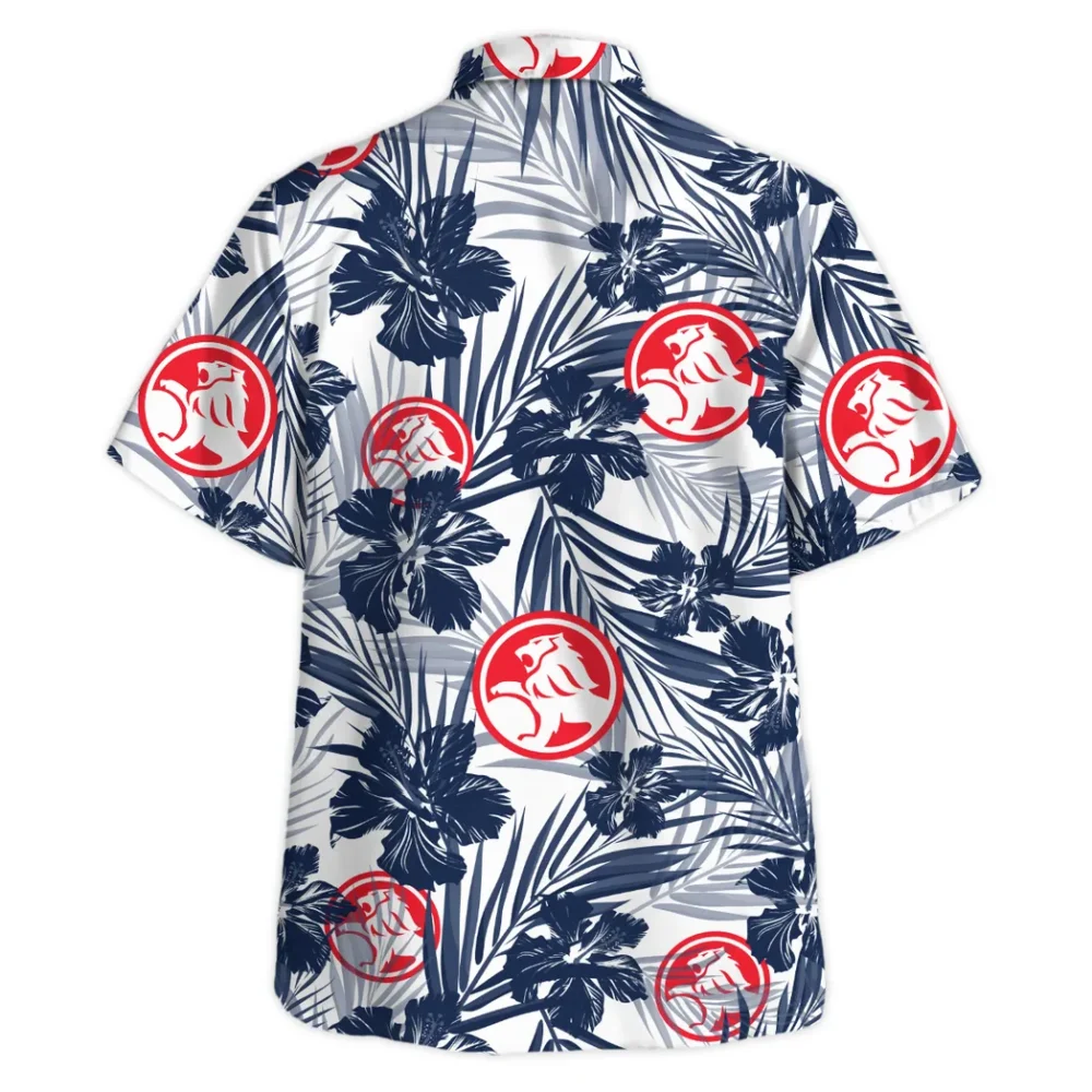Everyday Auto Hawaiian Shirt Exclusive Logo, Motor Culture Button Shirt CAR203 - Image 4