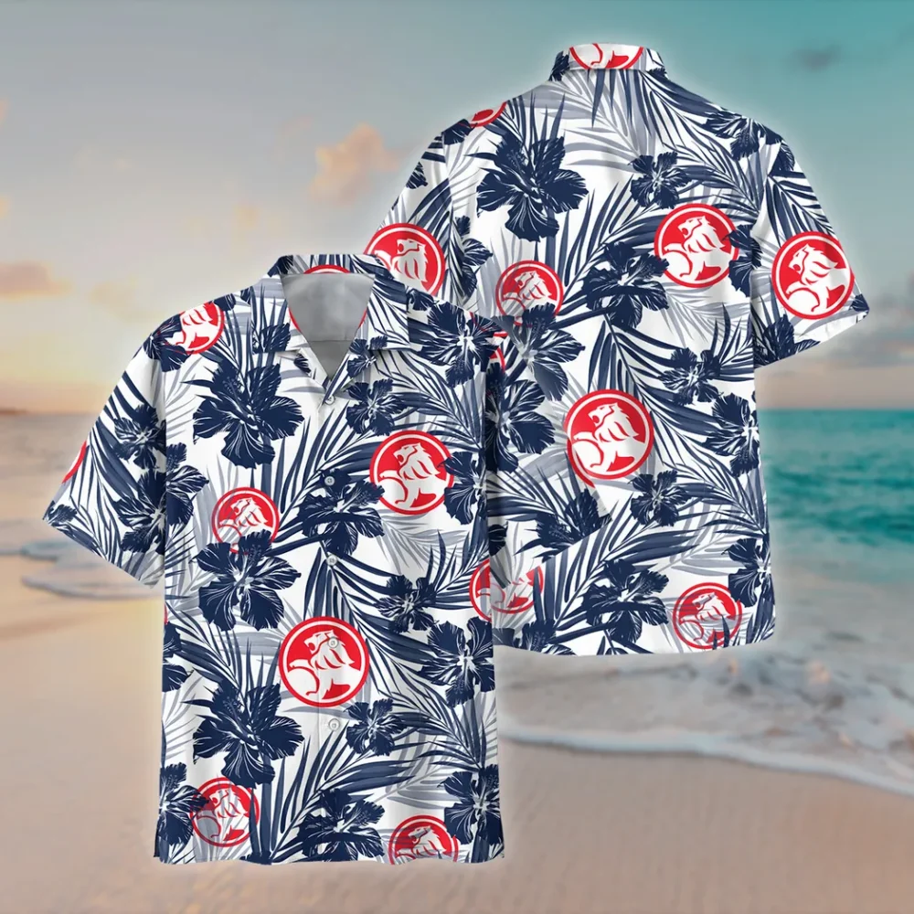 Everyday Auto Hawaiian Shirt Exclusive Logo, Motor Culture Button Shirt CAR203 - Image 2