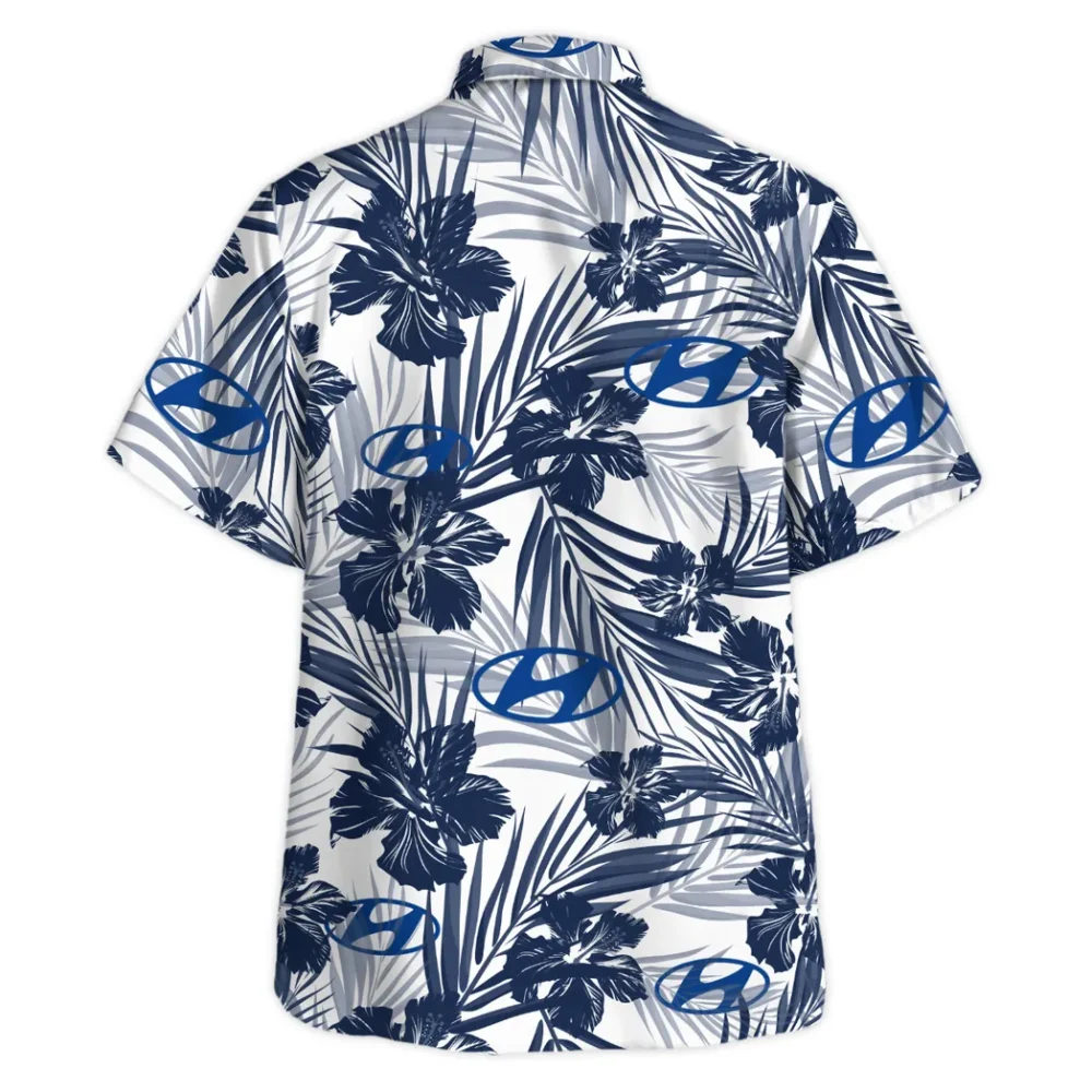 Mid-Size Vehicle Hawaiian Shirt Exclusive Logo, Road-Trip Ready Button Shirt CAR203 - Image 4