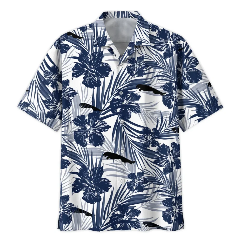 Performance Car Hawaiian Shirt Exclusive Logo, Performance Gear Button Shirt CAR203 - Image 3