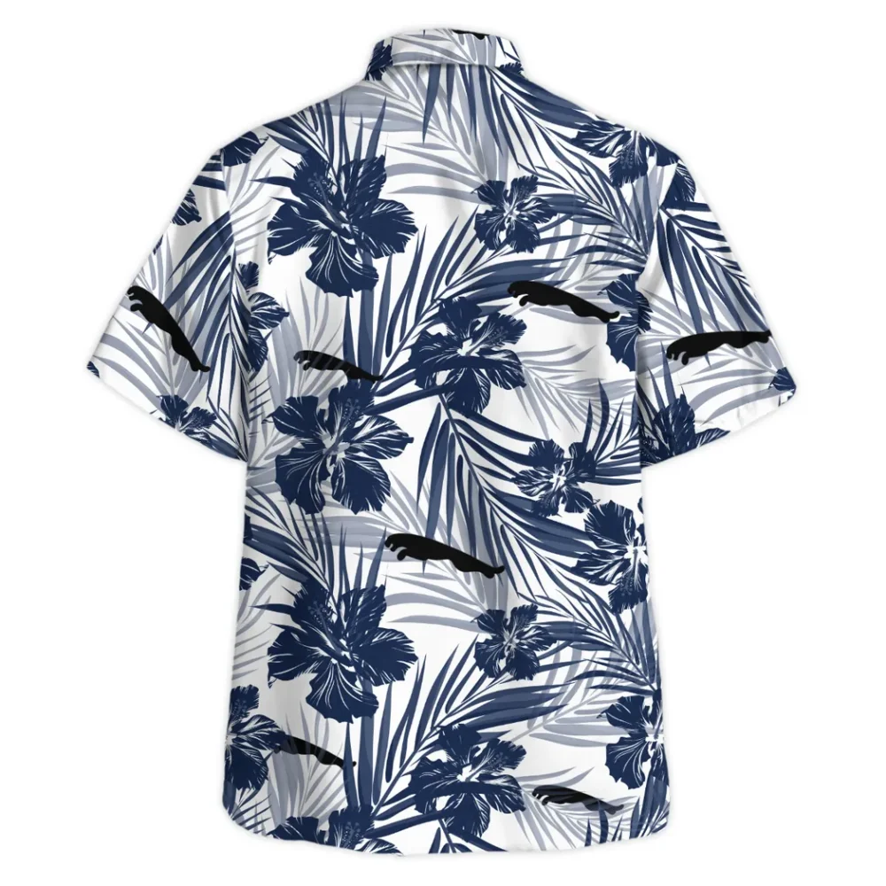 Performance Car Hawaiian Shirt Exclusive Logo, Performance Gear Button Shirt CAR203 - Image 4
