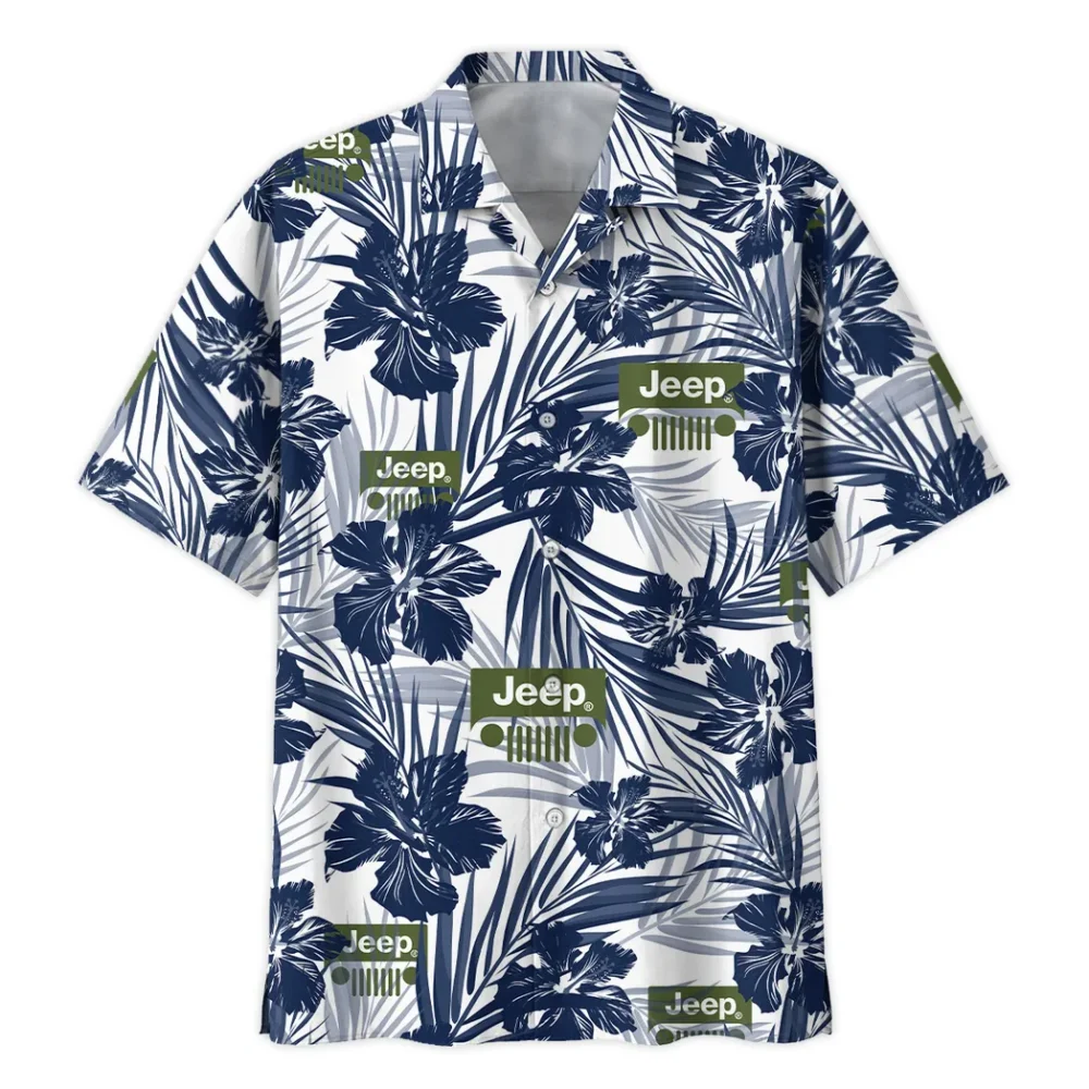 Terrain Auto Hawaiian Shirt Exclusive Logo, Hot Rod Button Shirt CAR203 - Image 3