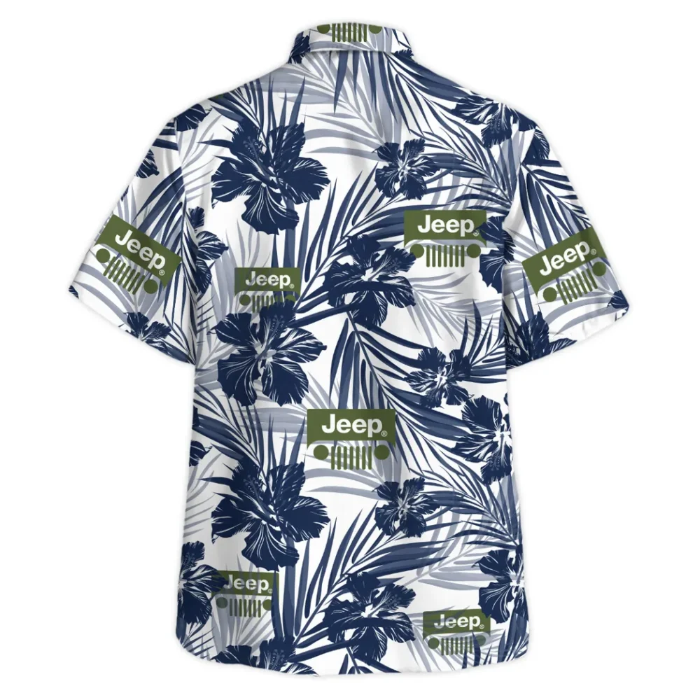 Terrain Auto Hawaiian Shirt Exclusive Logo, Hot Rod Button Shirt CAR203 - Image 4
