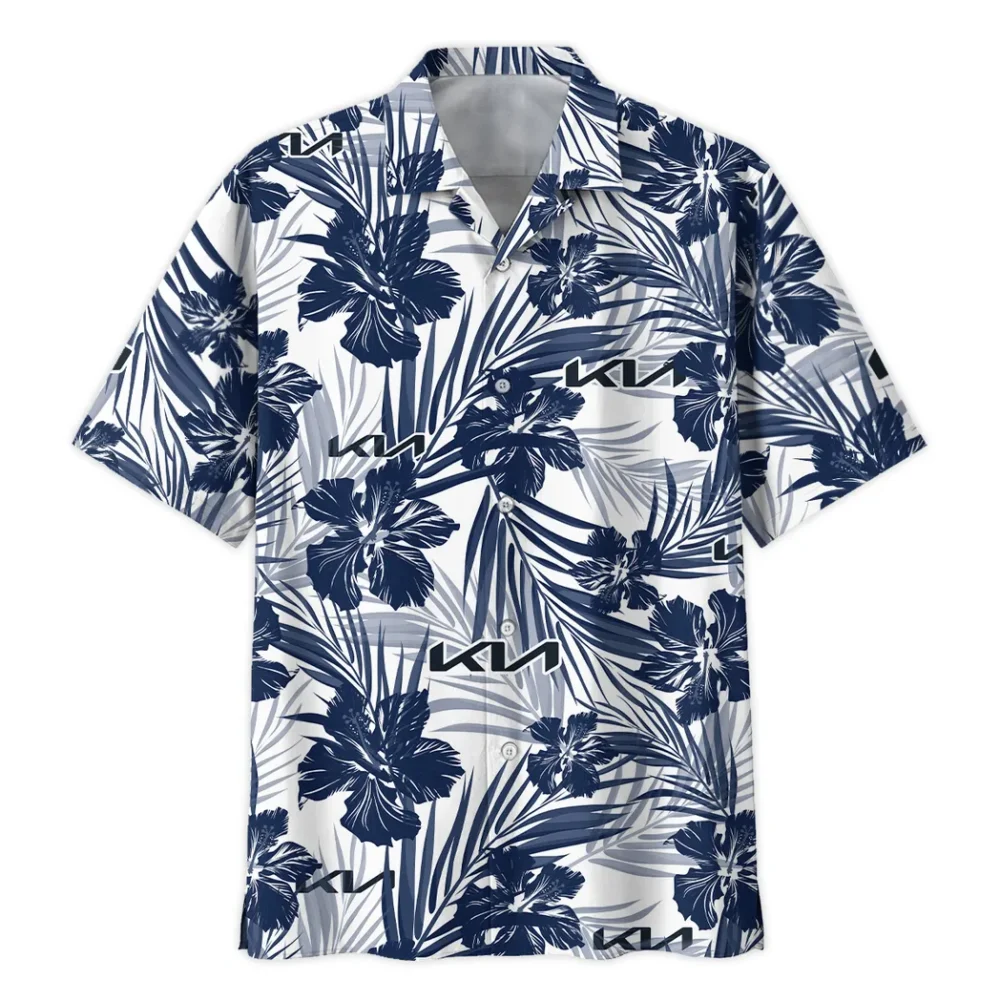 Compact SUV Hawaiian Shirt Exclusive Logo, Garage Life Button Shirt CAR203 - Image 3
