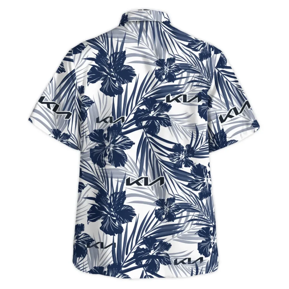 Compact SUV Hawaiian Shirt Exclusive Logo, Garage Life Button Shirt CAR203 - Image 4