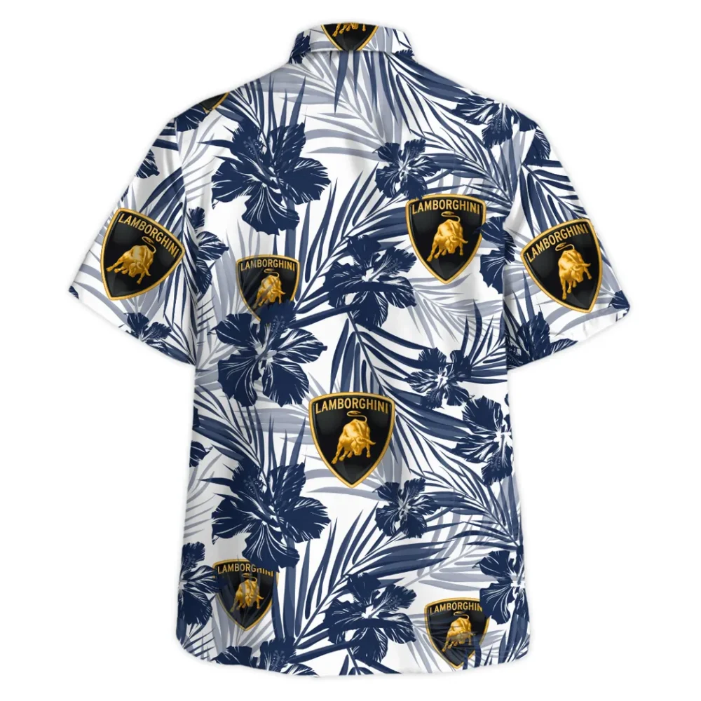 Luxury Vehicle Hawaiian Shirt Exclusive Logo, Street Racer Button Shirt CAR203 - Image 4