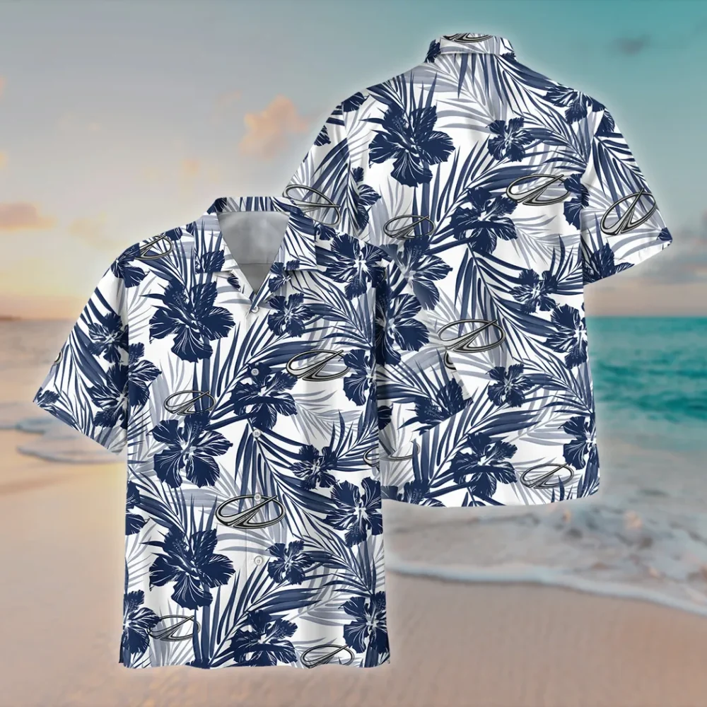 Family Car Hawaiian Shirt Exclusive Logo, Road Life Button Shirt CAR203 - Image 2